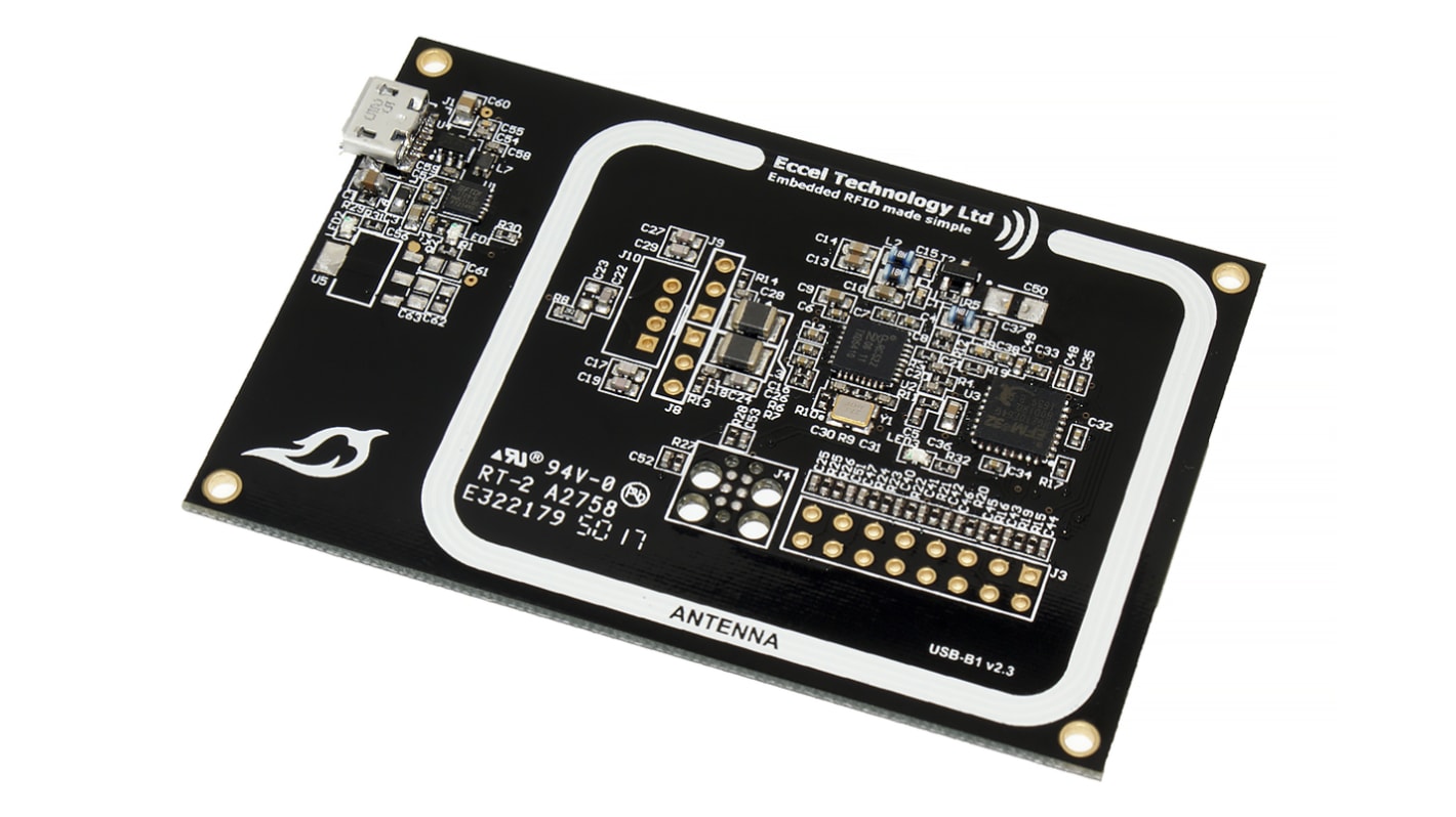 Eccel Technology Ltd Chilli-USB-B1 (000373) RFID Reader 13.56MHz, 4.5 → 5.5V
