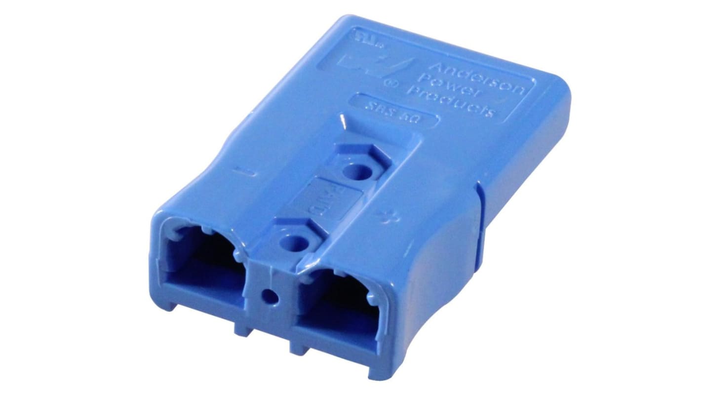 Anderson Power Products, SBS Series Male 2 Way Battery Connector, 110A, 600 V