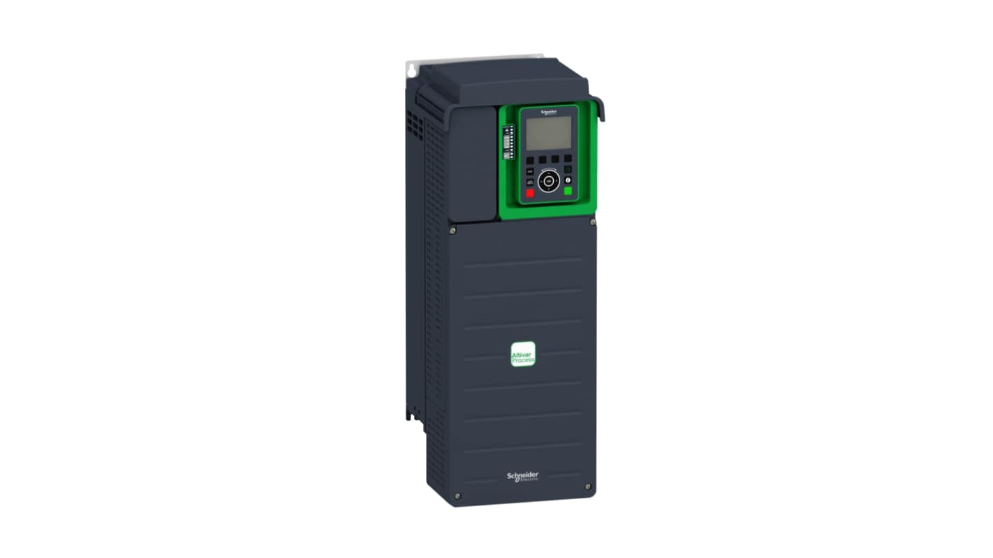 Schneider Electric 15 kW，18.5 kW三相变频器, 400 V 交流, 27.7 A ， 33.4 A, 0.1 → 599Hz, 用于异步电动机，同步电动机, ATV930系列