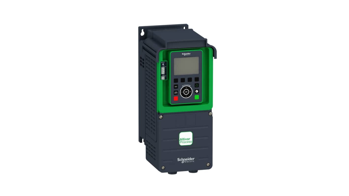 Avviatore a velocità variabile Schneider Electric, 4 kW, 5,5 kW, 400 V c.a., 3 fasi, 0.1 → 599Hz