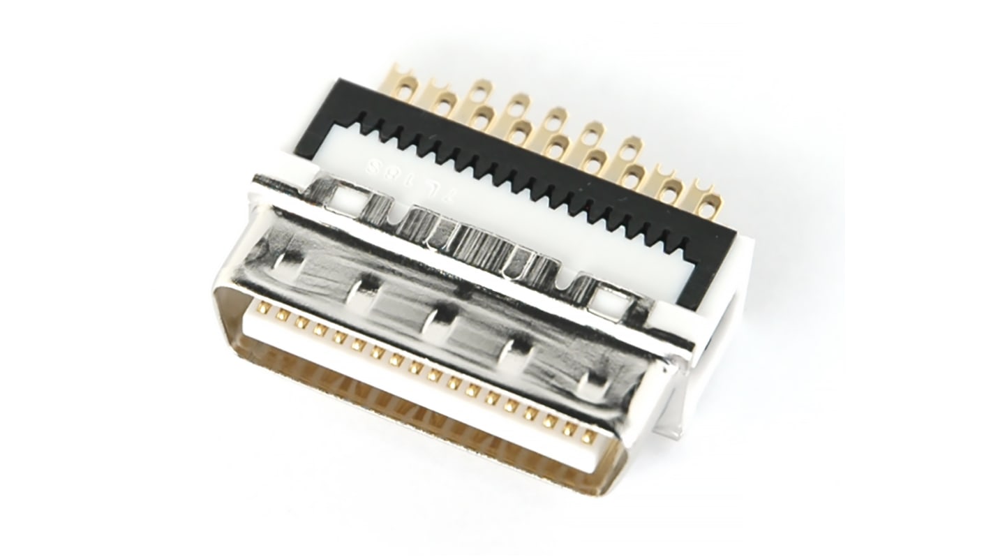 DX40-36P(55) | ヒロセ電機 SCSIコネクタ 36 極 ケーブル DX40-36P(55) | ヒロセ電機 SCSIコネクタ 36 極 ケーブル