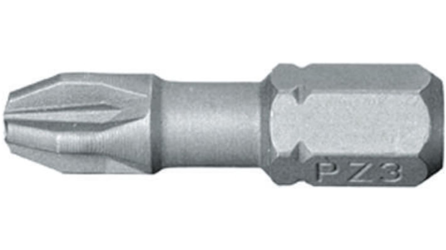 Inserto per cacciaviti Pozidriv Facom, 3 pezzi, PZ2