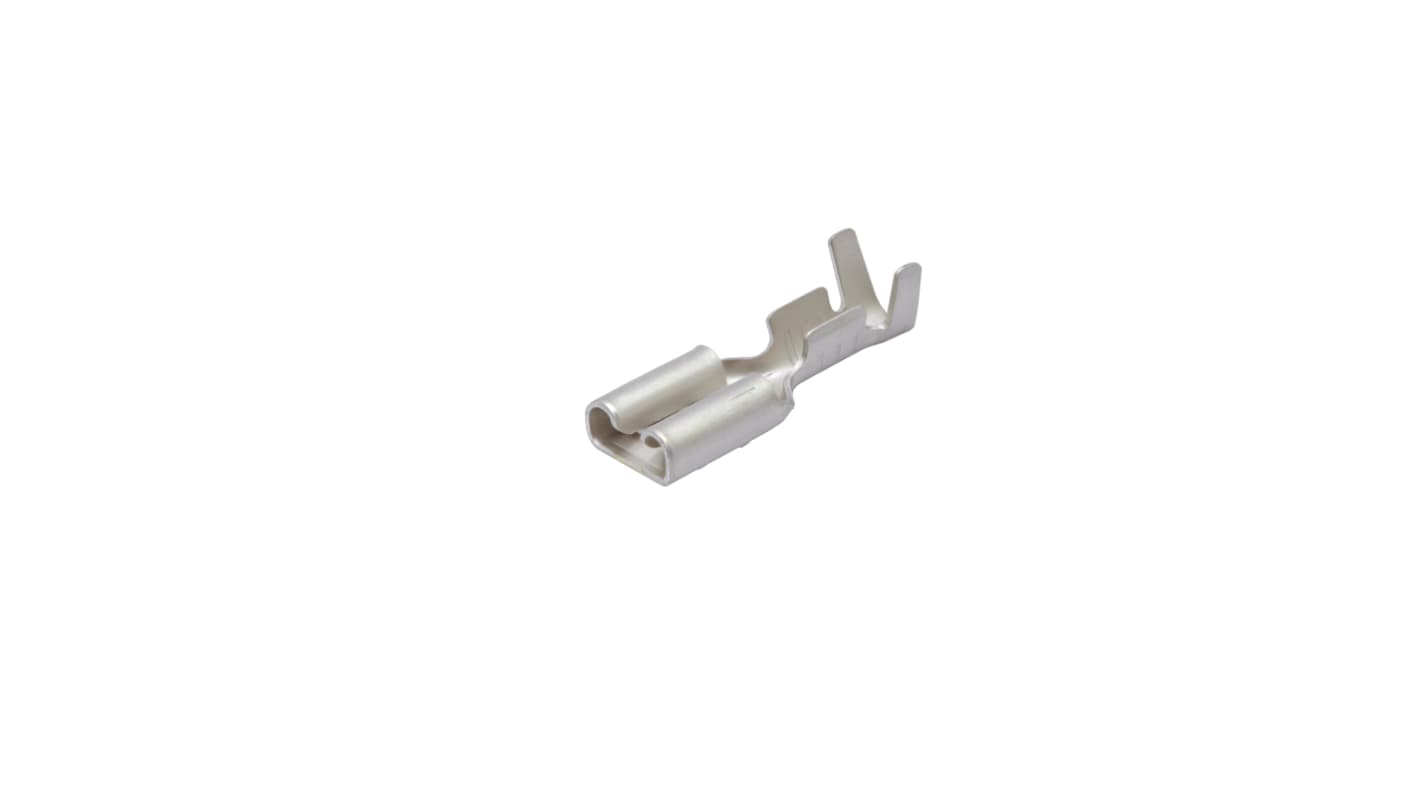 JST STO Insulated Male Spade Connector, Receptacle, 4.8 x 0.5mm Tab Size, 0.5mm² to 1mm²