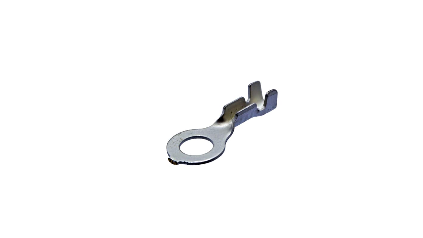 JST, SRB Uninsulated Ring Terminal, M5 Stud Size, 0.5mm² to 1mm² Wire Size
