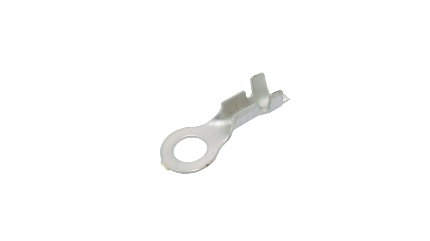 JST, SRB Uninsulated Ring Terminal, M5 Stud Size, 1mm² to 2.5mm² Wire Size