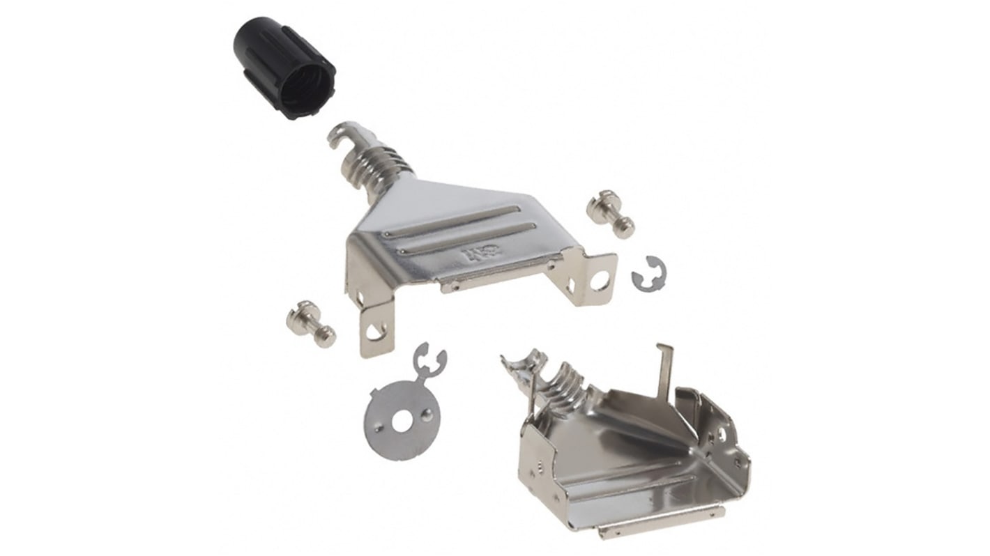 3M 3357 Series Steel D Sub Backshell, 37 Way