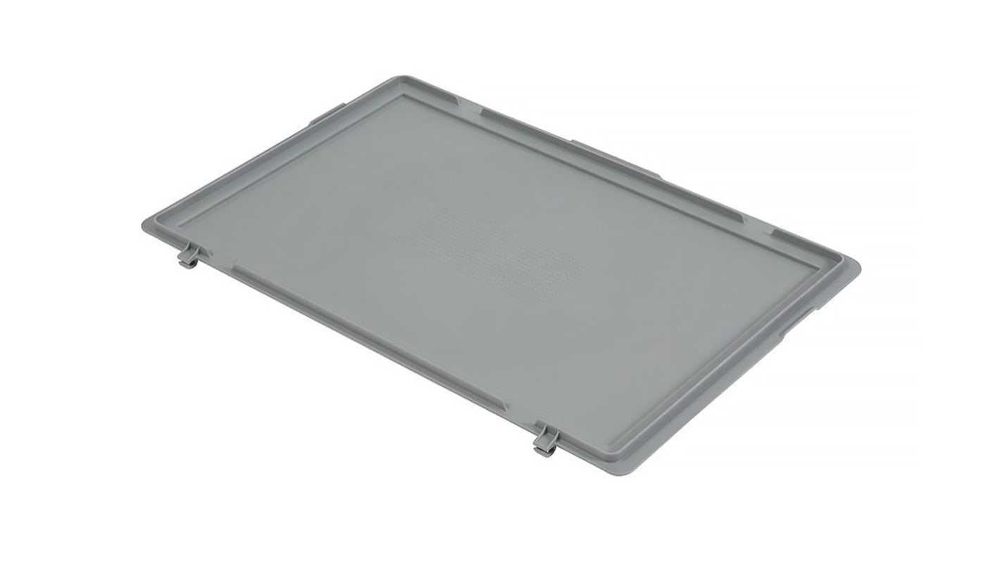 RS PRO PP Storage Box Lid, 16mm x 600mm x 400mm