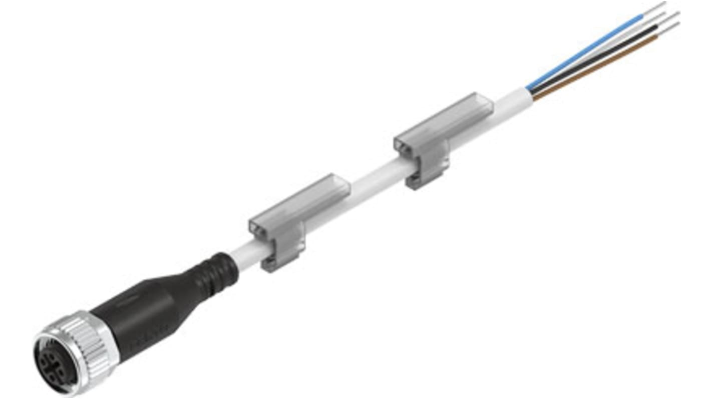 Festo Connector Lead, NEBU Series, For Use With Energy Chains, Robot