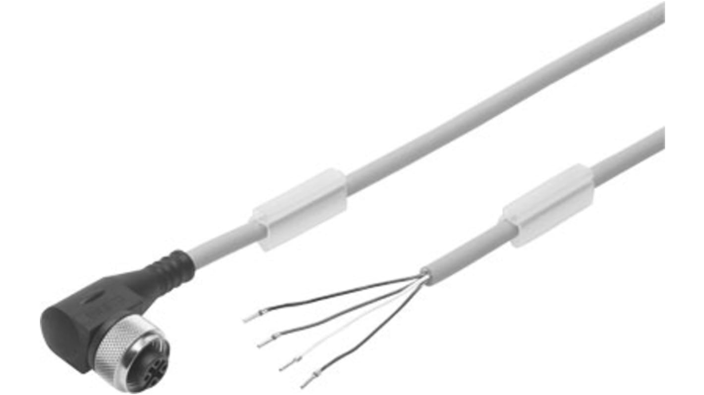 Festo, コネクタリード, , コネクタ用リード, NEBUシリーズ, Energy Chain, ロボット用, NEBU-M12W5-K-10-LE4