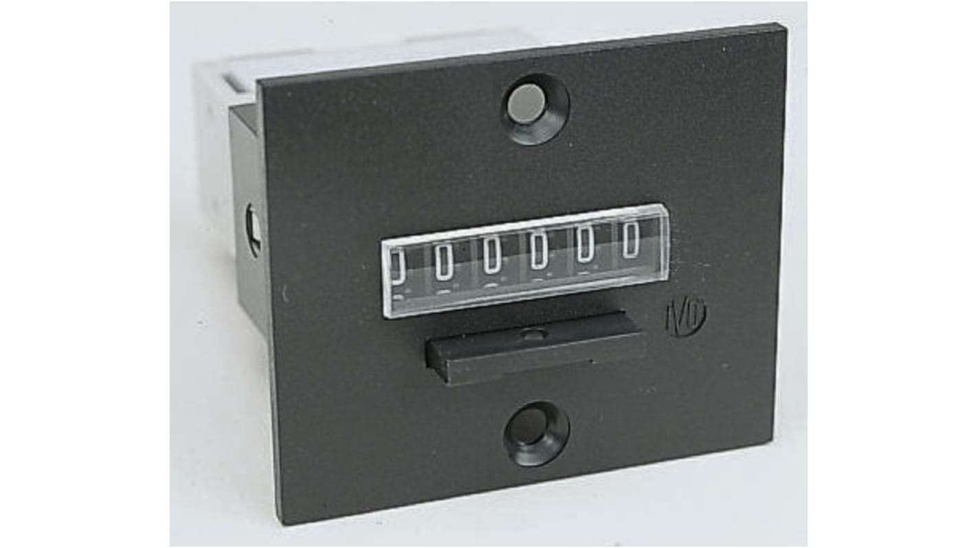 Baumer F574 Counter, 6 Digit, 10Hz, 230 V ac