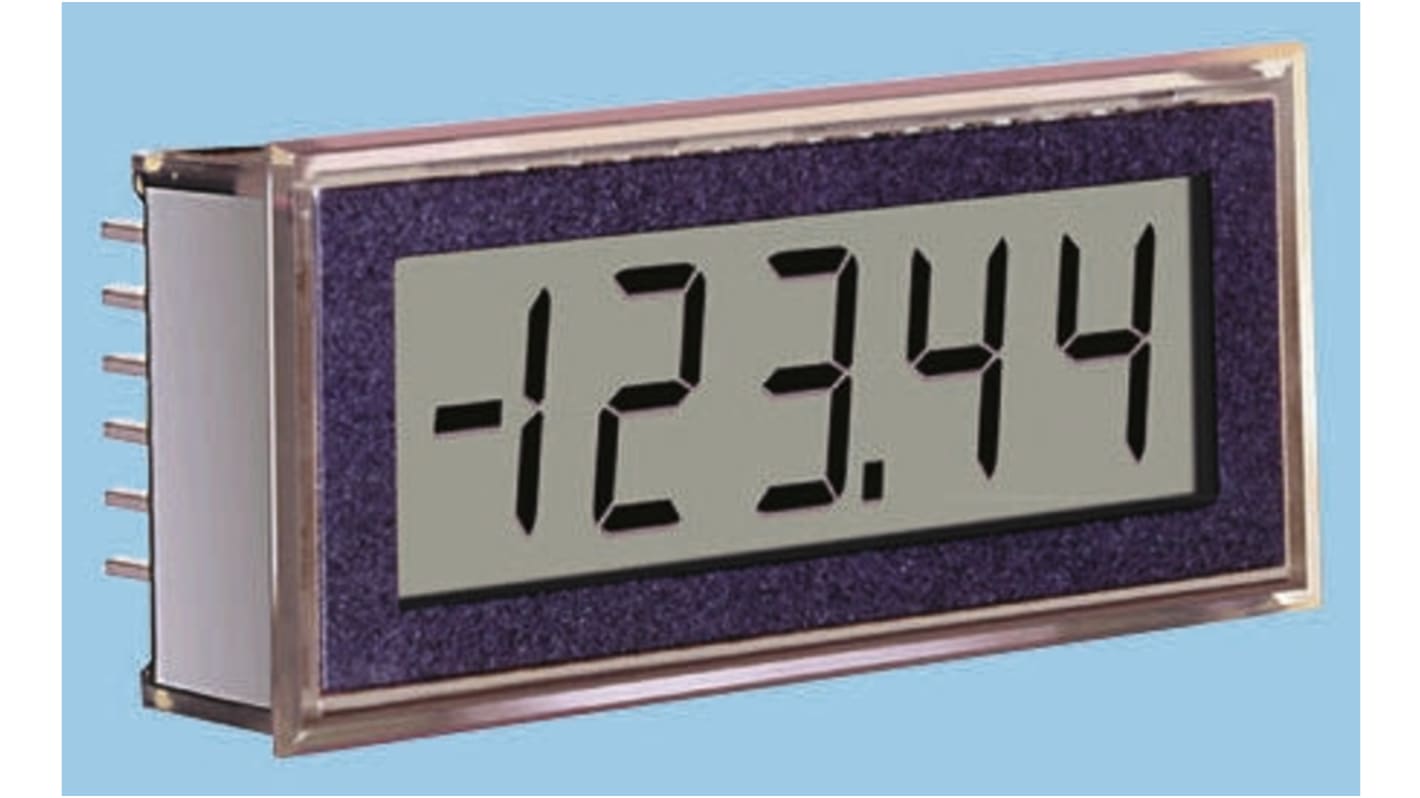 Digital Voltmeter, LCD Display 4.5-Digits ±0.05 %