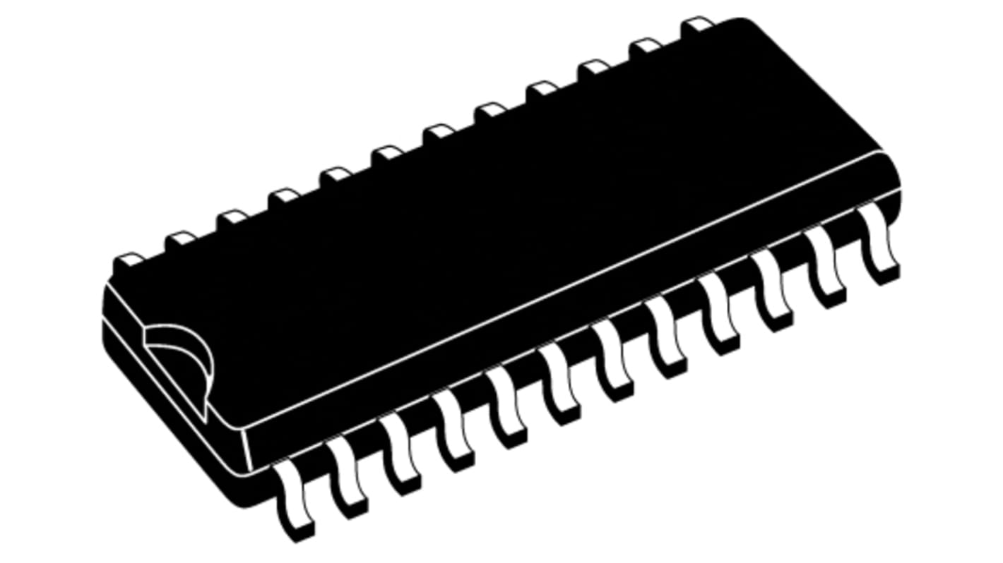 STMicroelectronics STGAP1AS MOSFET Gate Driver 1, 20 mA, 36V 24-Pin, SOIC