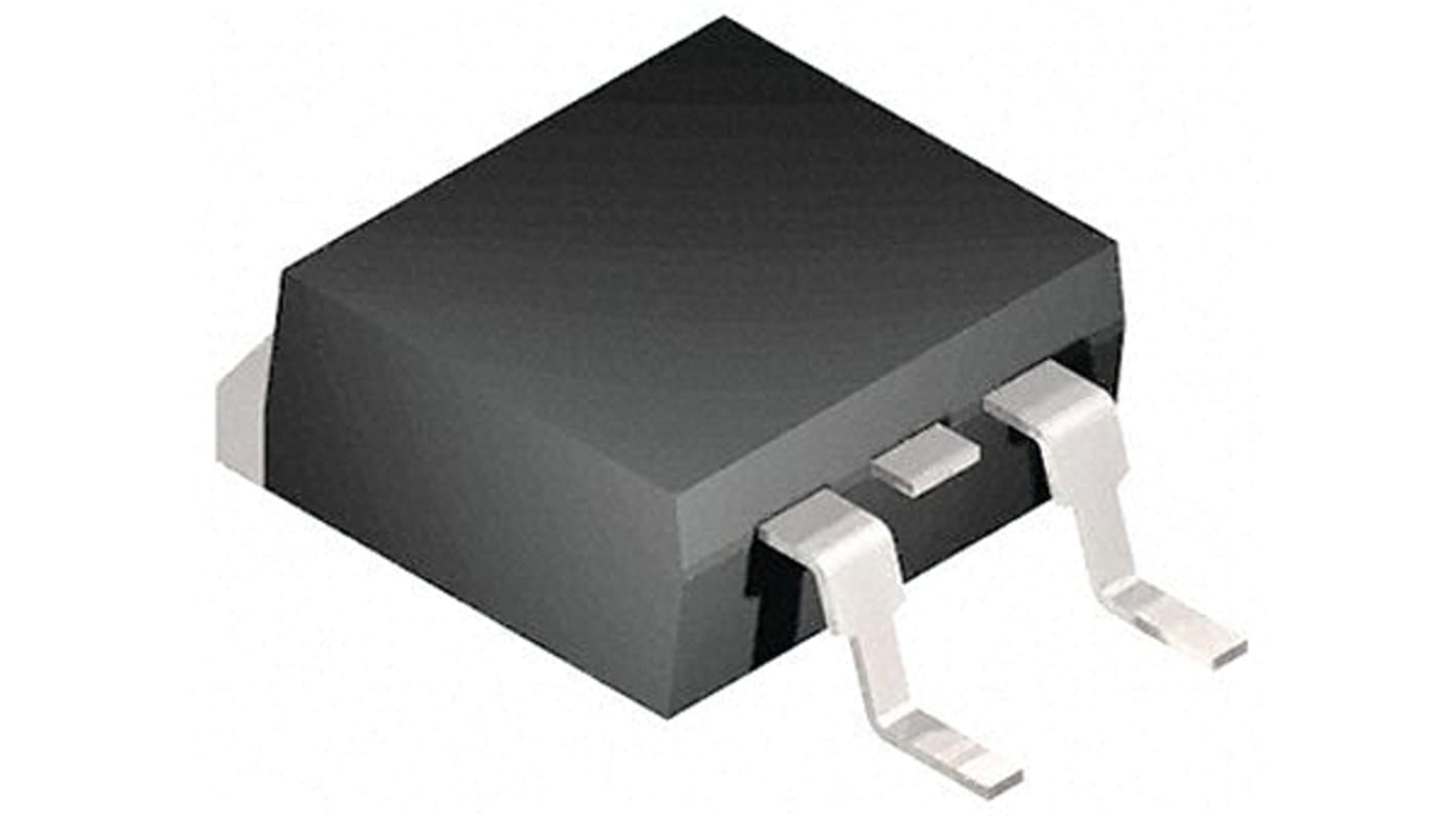 STMicroelectronics 可控硅, SCR, D2PAK, 贴片安装, 最大栅极触发电流15mA