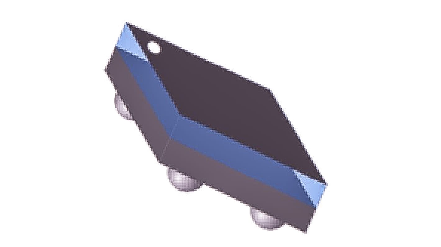 50Ω STMicroelectronics Surface Mount Chip Balun