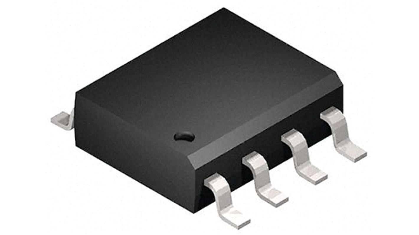Wzmacniacz operacyjny Montaż powierzchniowy Podwójne 2 SOIC 400kHz R-R