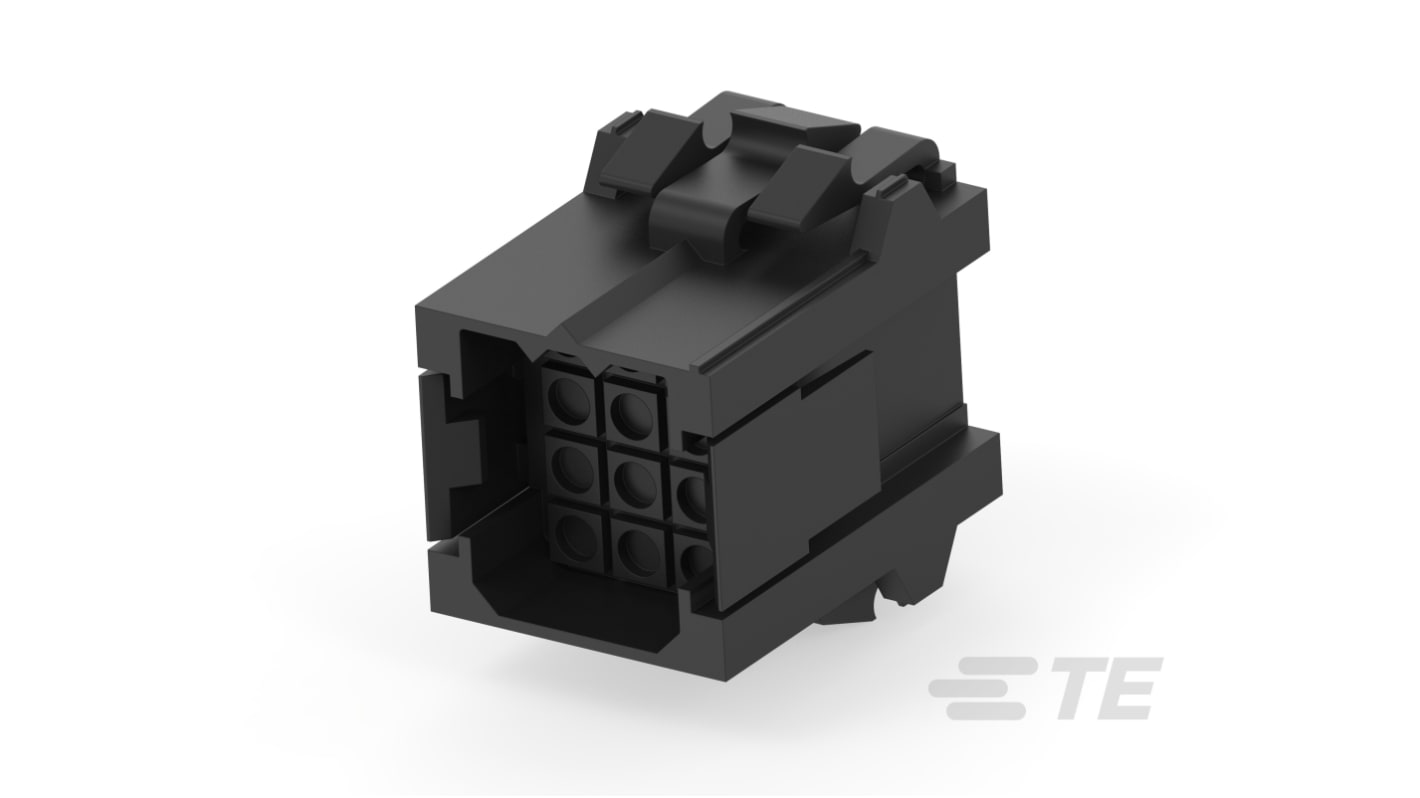 TE Connectivity, Metrimate Female Connector Housing, 5mm Pitch, 12 Way, 4 Row