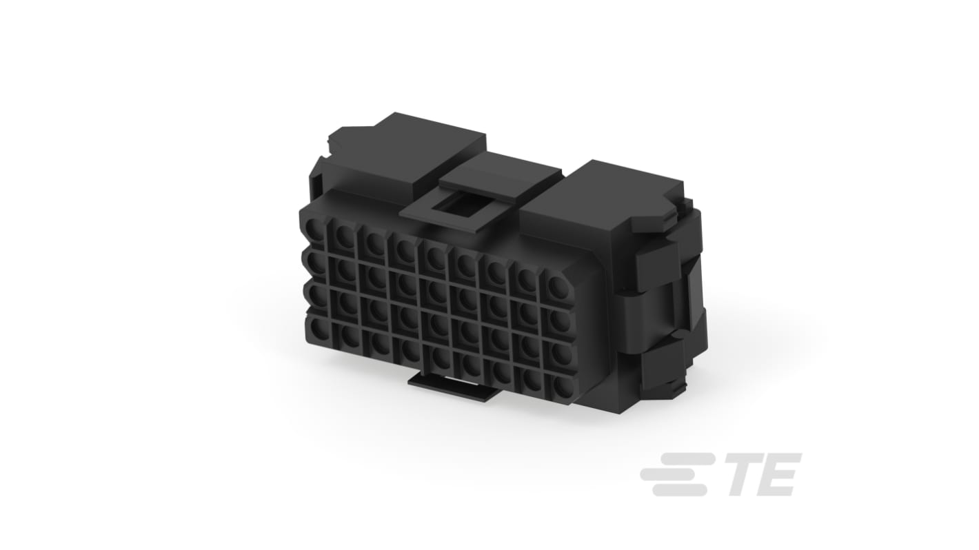 TE Connectivity, Metrimate Male Connector Housing, 5mm Pitch, 36 Way, 9 Row
