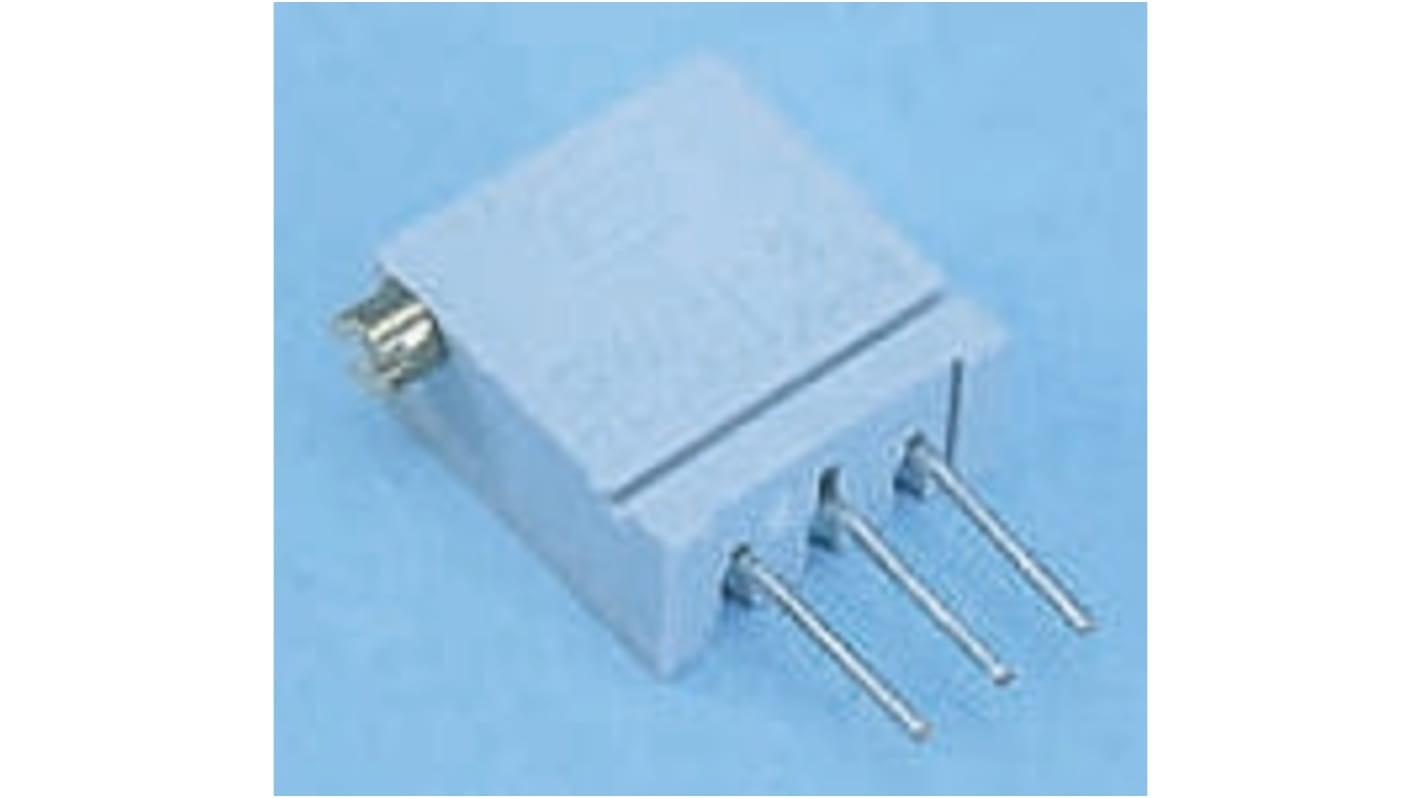 BI Technologies Trimpotentiometer 50kΩ ±10% ±100ppm/°C 1/2W 20-omgangs, Hulmontering, Ben, 67 Serien