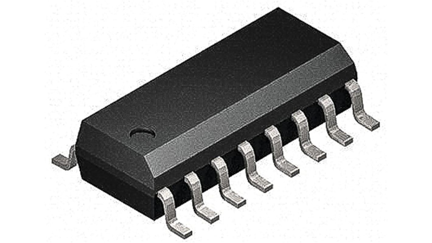 MAX14931EASE+ Maxim Integrated, 4-Channel Digital Isolator 25Mbit/s, 2.75 kVrms, 16-Pin SOIC