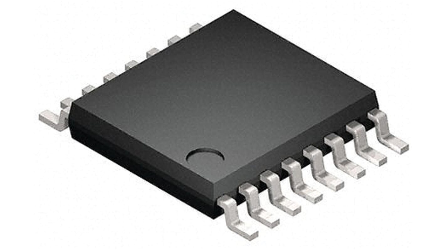 Analogový spínač DG1412EEQ-T1-GE4, počet kolíků: 16, TSSOP