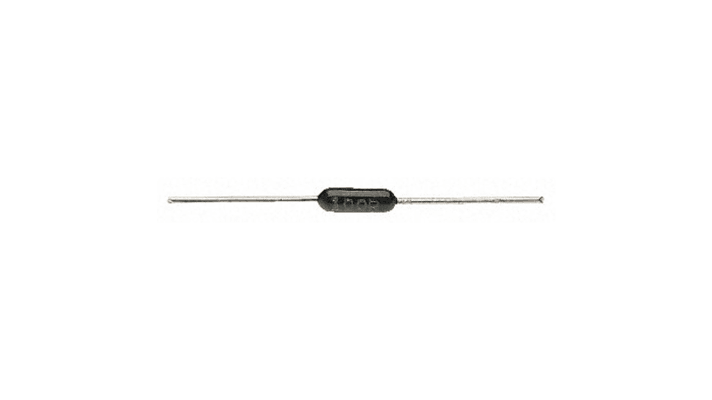 Resistenza a film di metallo Welwyn serie RC55Y, 332Ω, 0.25W, ±0.1%
