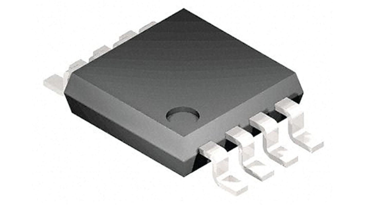 Vishay DG9232EDQ-T1-GE3 Analogue Switch Dual SPST 2.7 to 5.5 V, 8-Pin MSOP