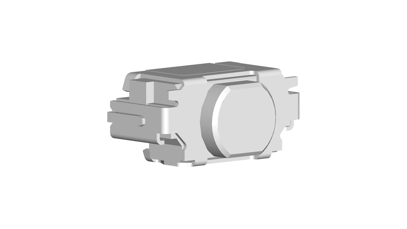 Interruptor detector, 100000, 10 mA a 5 V dc, 100 mA a 3,6 V dc, Aleación de cobre chapada en oro