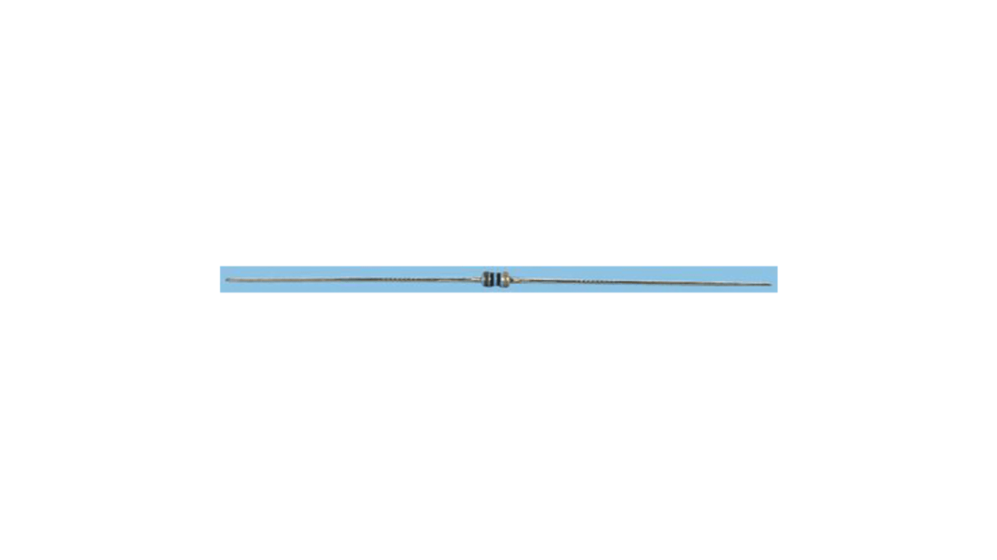 Vishay 金属膜电阻, 1MΩ, 0.5W, ±5%容差, ±250ppm/°C, 0204 (1005M), SFR16系列
