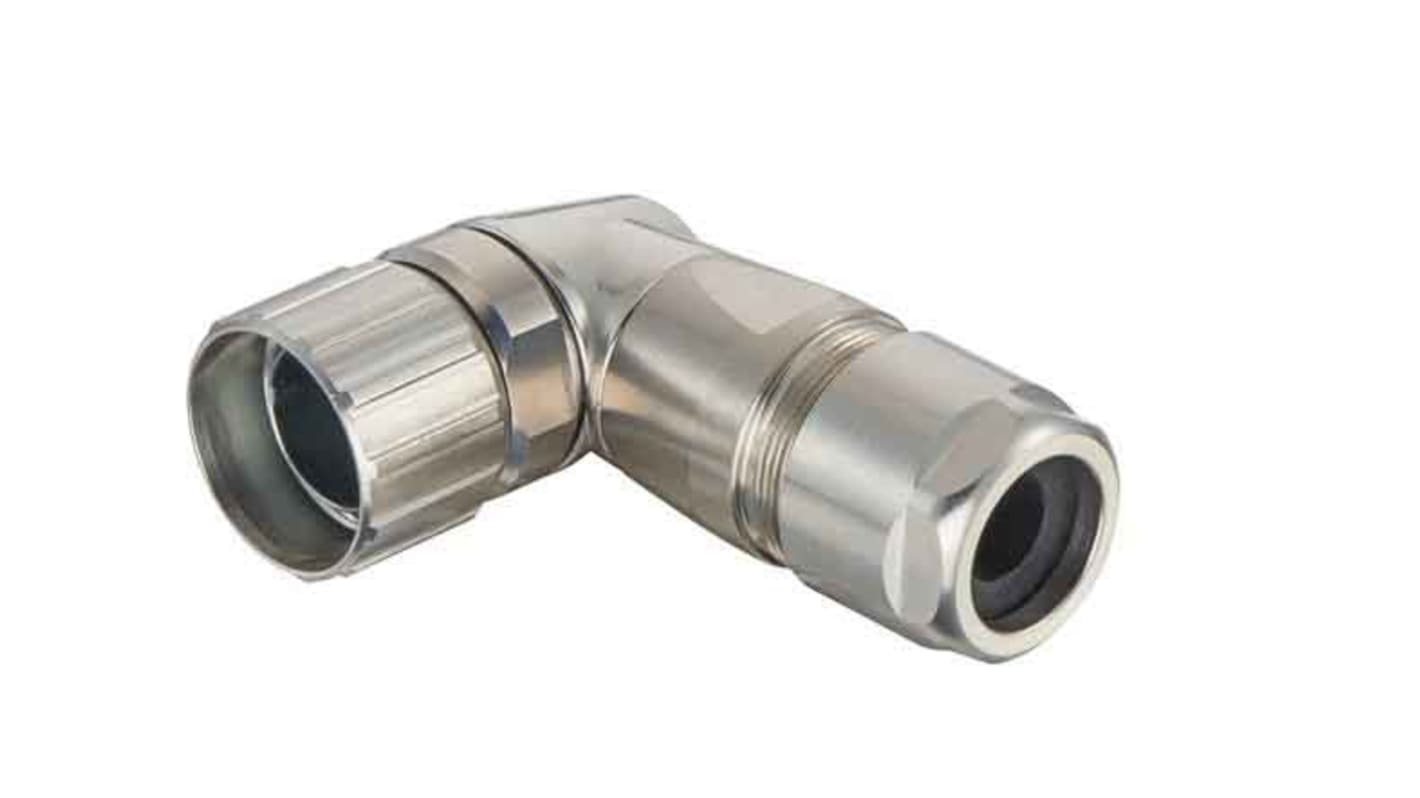 HARTING Housing, Cable Mount, M23 Connector, IP67, IP69K, Han M23 Series