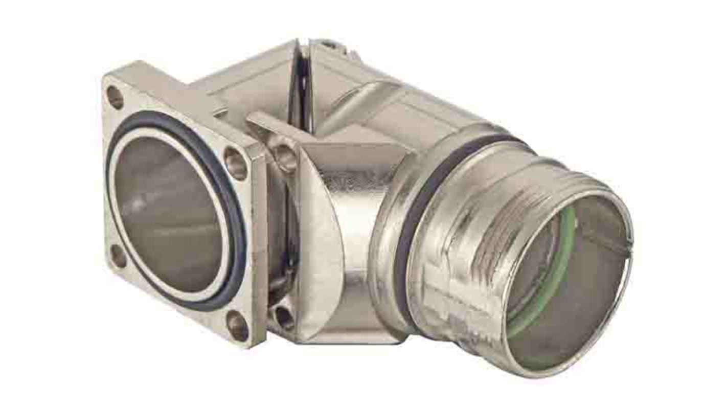 HARTING Housing, Bulkhead Mount, M23 Connector, IP67, IP69K, Han M23 Series