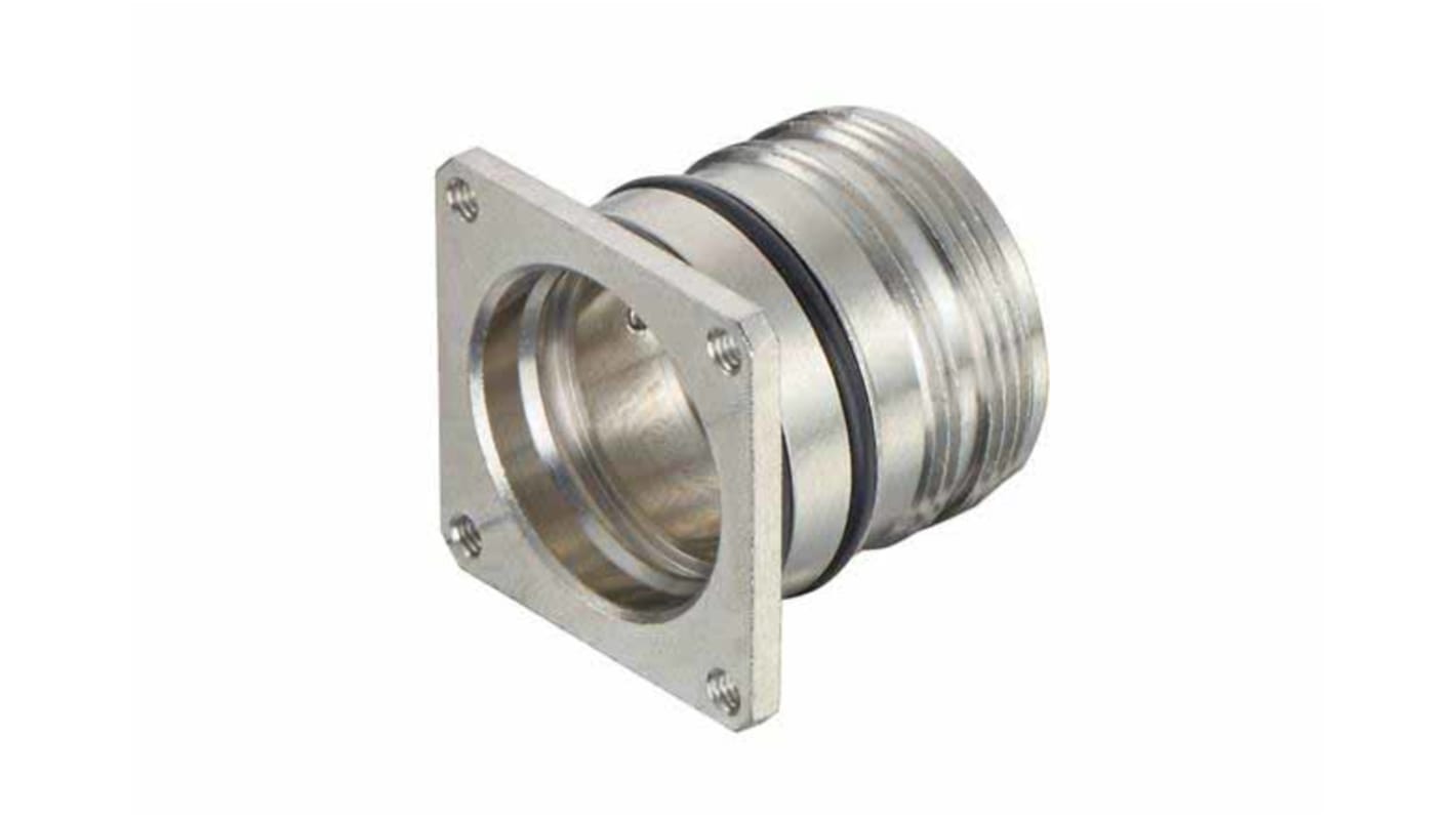HARTING Housing, Bulkhead Mount, M23 Connector, IP67, IP69K, Han M23 Series