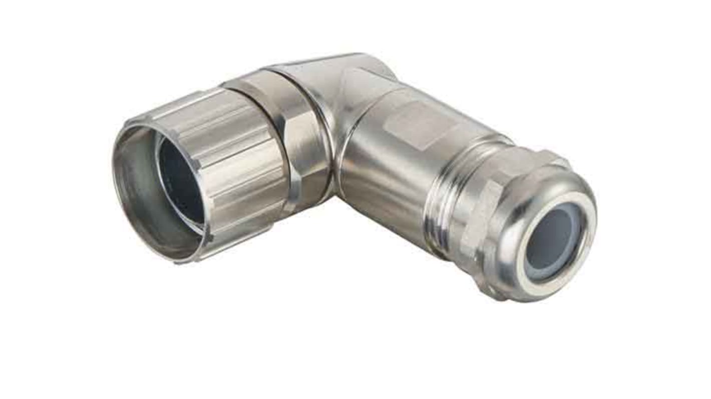 HARTING Housing, Cable Mount, M23 Connector, IP67, IP69K, Han M23 Series