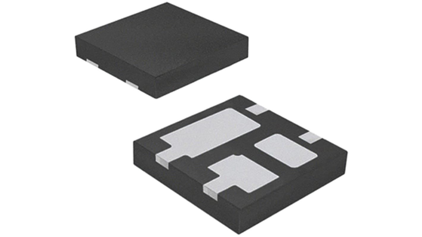 STMicroelectronics LDO稳压芯片, 5 V输出, 250mA最大输出, 单路输出, DFN, 4针, 贴片安装, -40 °C→+125 °C, ±4%精度