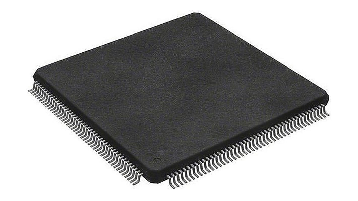 STMicroelectronics STM32H7单片机, ARM Cortex M7内核, 176针, LQFP, 最大400MHz, 2 MB 闪存, 1 MB RAM