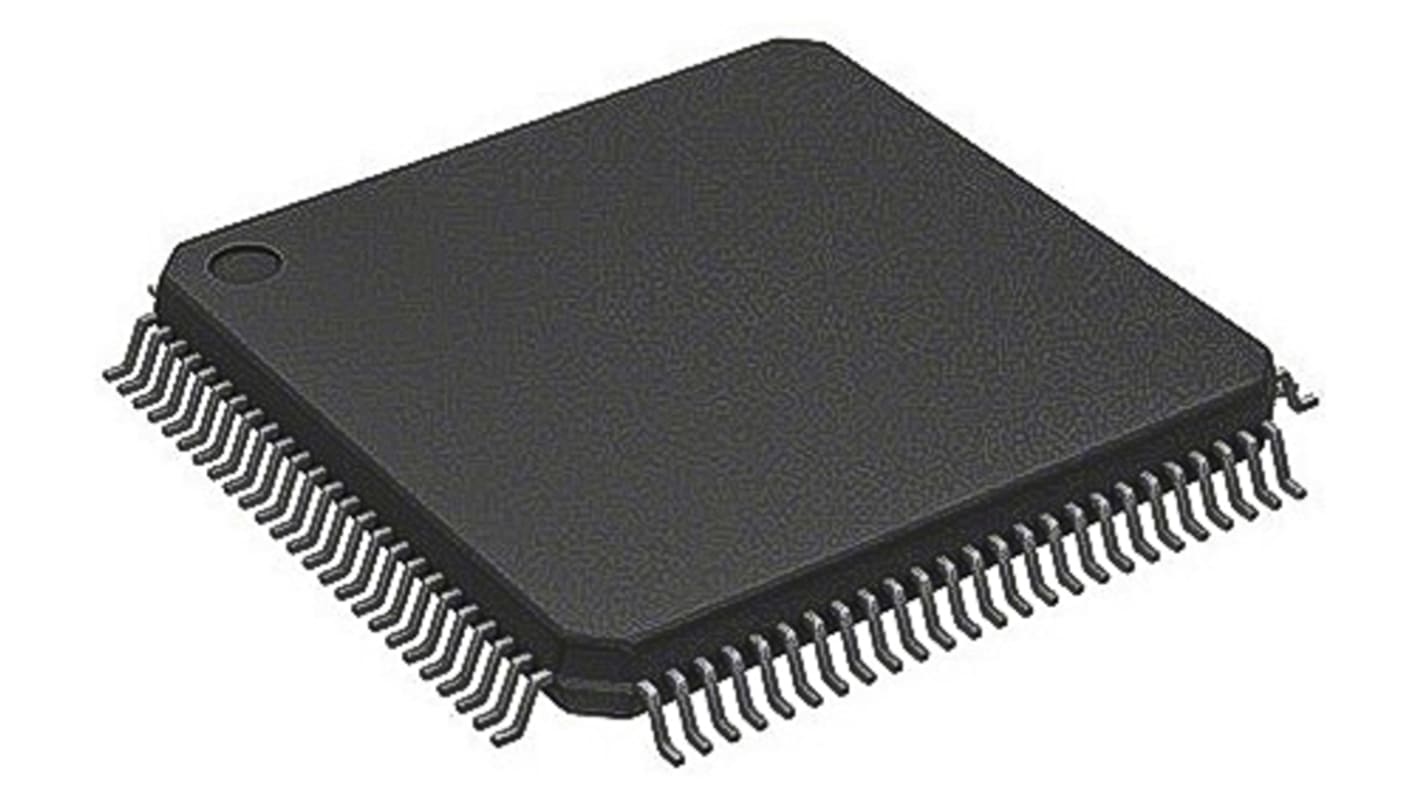 STMicroelectronics STM32H743VIT6, 32bit ARM Cortex M7 Microcontroller, STM32H7, 400MHz, 2 MB Flash, 100-Pin LQFP