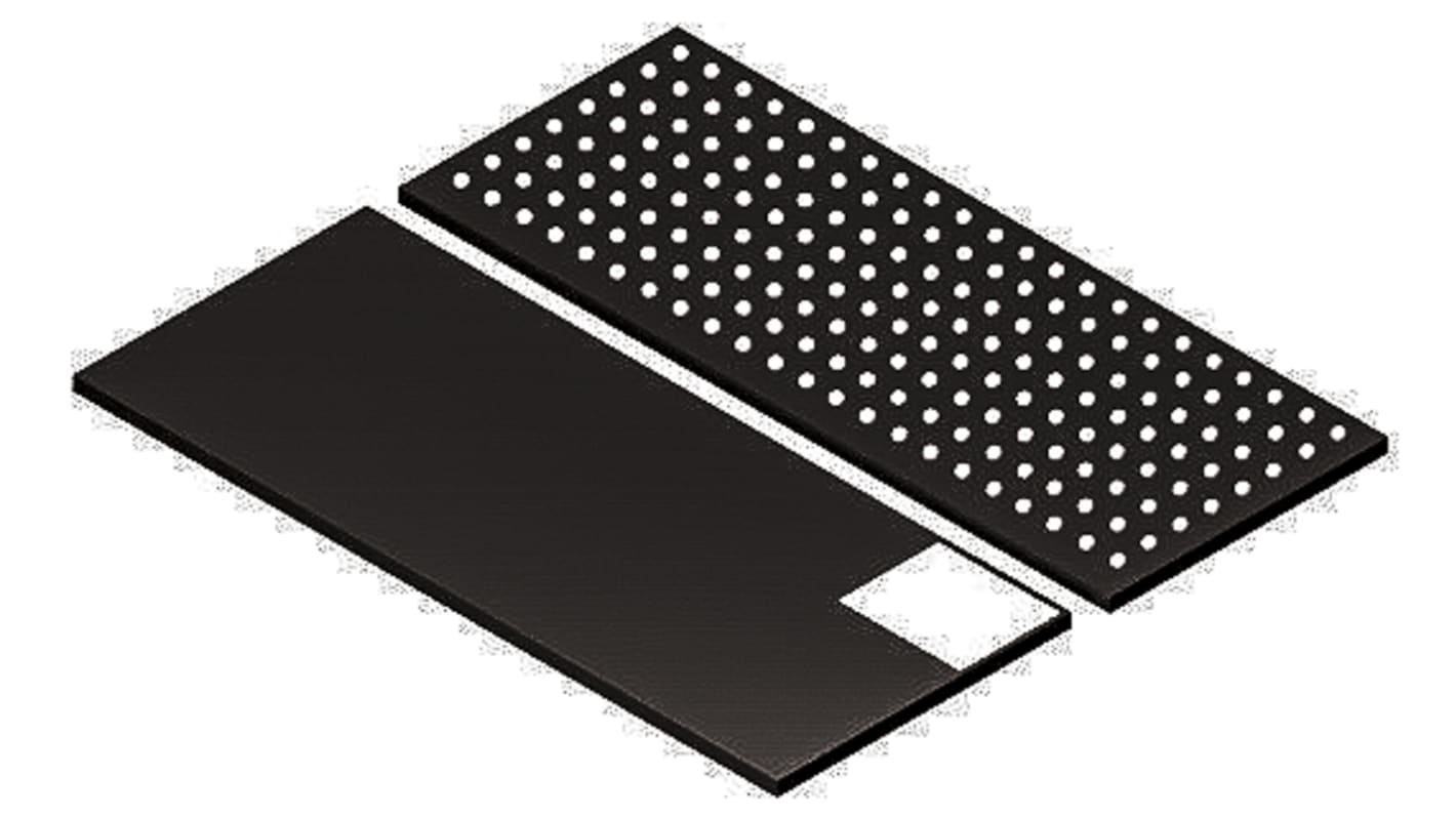 STMicroelectronics, 32bit ARM Cortex M7, STM32H7 Microcontroller, 400MHz, 2 MB Flash, 176-Pin UFBGA