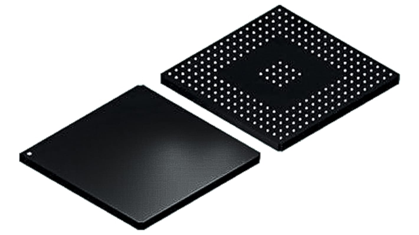 STMicroelectronics STM32H7单片机, ARM Cortex M7内核, 240针, TFBGA, 最大400MHz, 2 MB 闪存, 1 MB RAM
