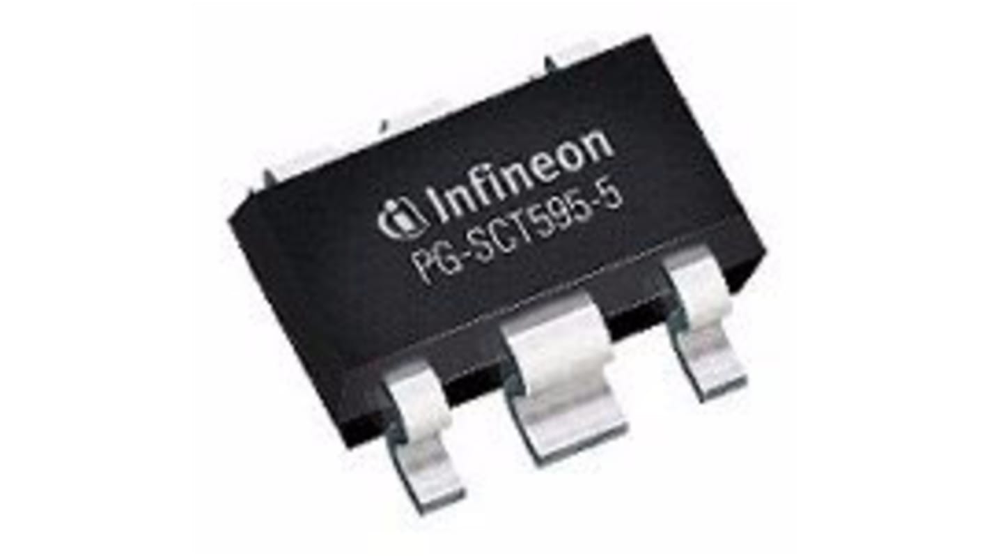 IO výkonového spínače 2.9 x 1.6 x 1mm +150 °C Povrchová montáž, SCT595, počet kolíků: 5 Infineon