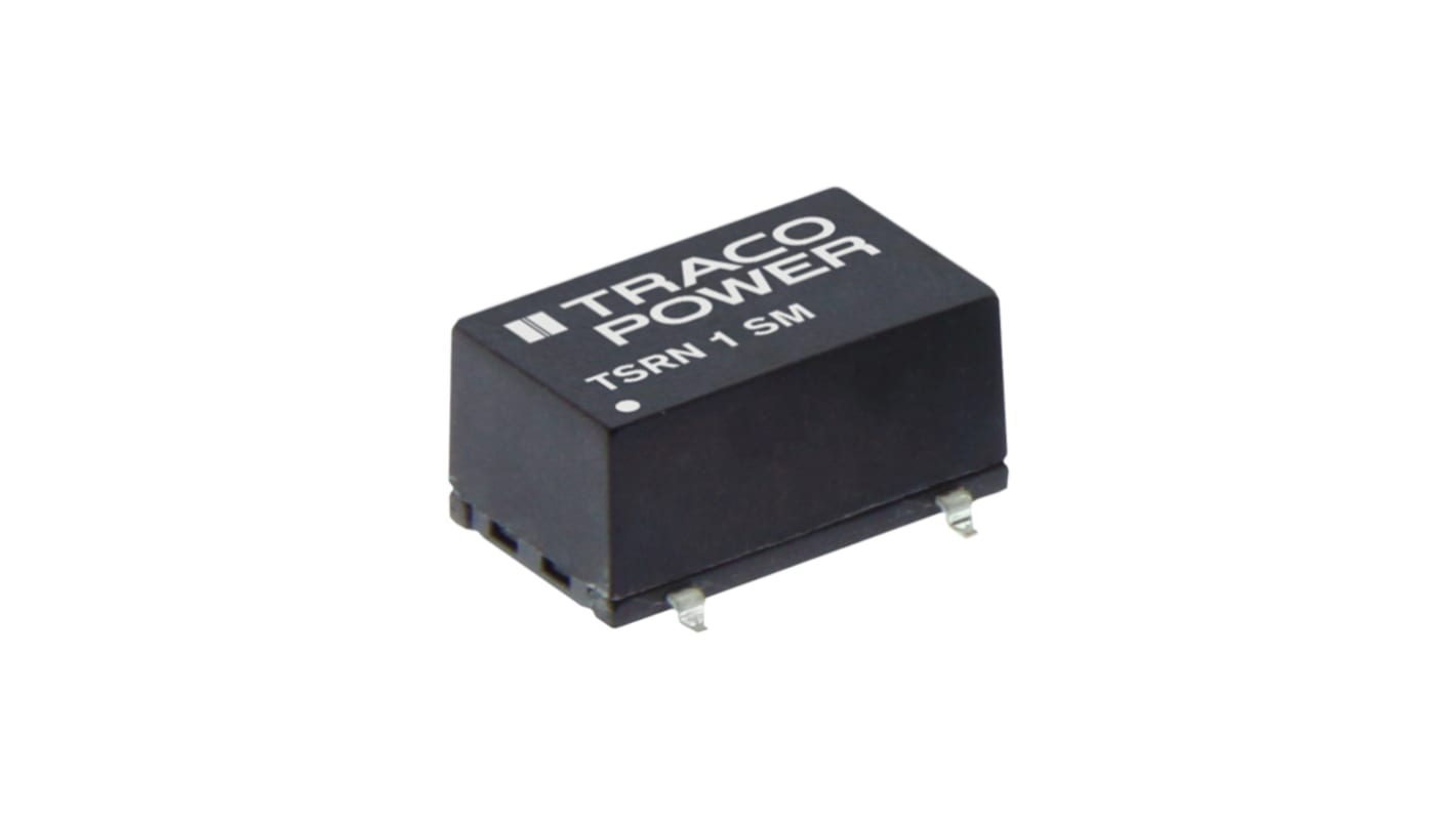 Regulator przełączający, Uwe 10.5 → 42 V dc, 7 → 27 V dc, Uwy ±9V dc, Iwy 1 A, 300 mA, TRACOPOWER