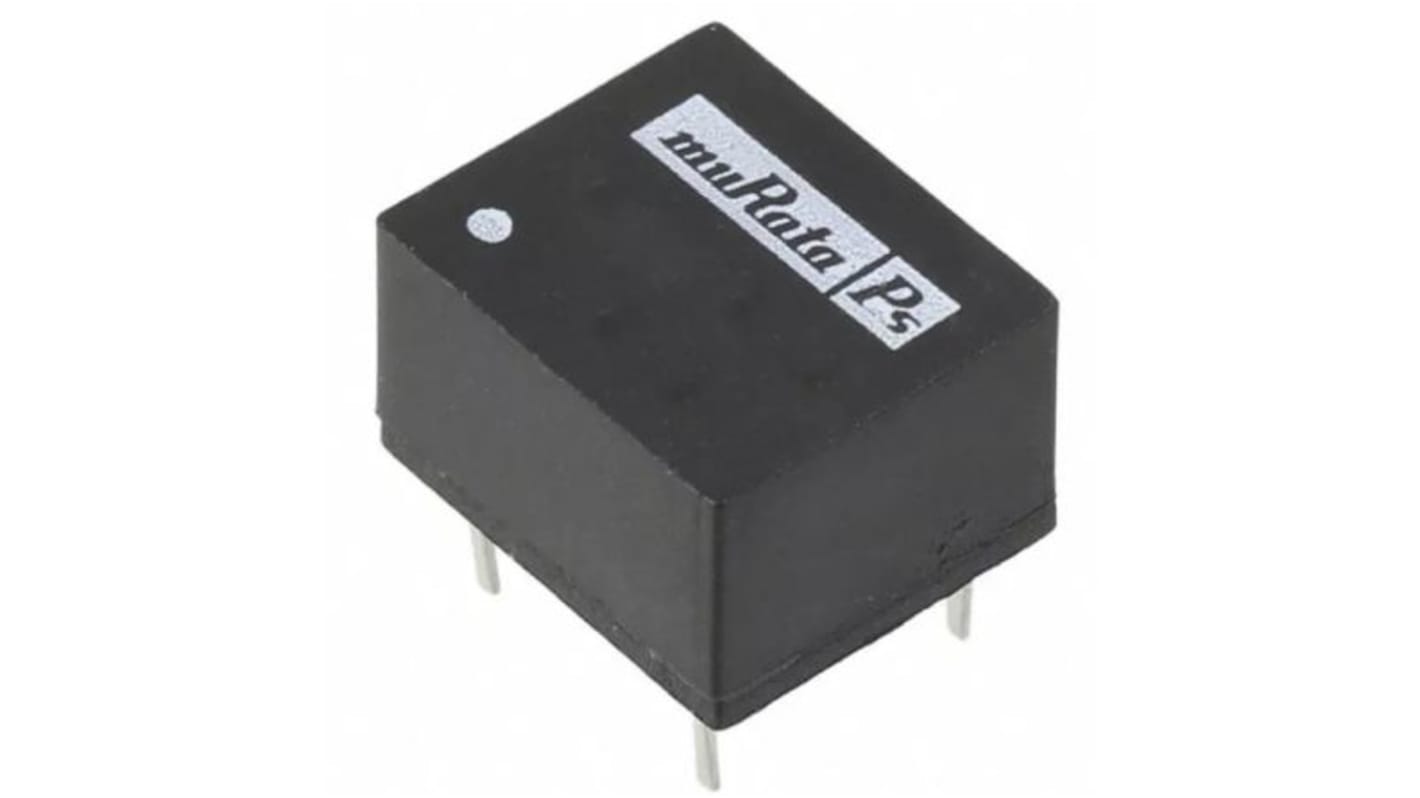 Murata NME DC/DC-Wandler 1W 12 V dc IN, 12V dc OUT / 83mA Durchsteckmontage 1kV dc isoliert