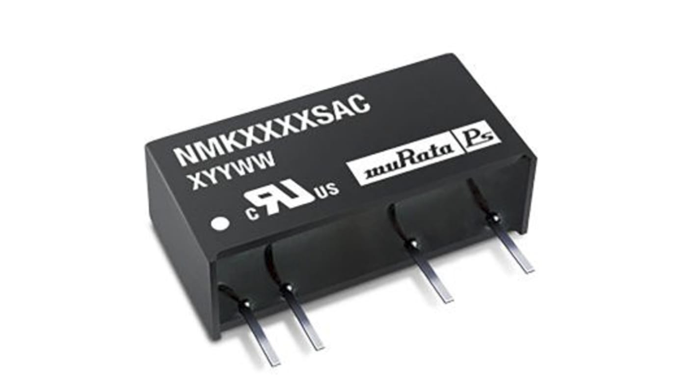 Convertitore c.c.-c.c. 2W, Vin 4,5 → 5,5 V c.c., Vout 12V cc, 3kV cc