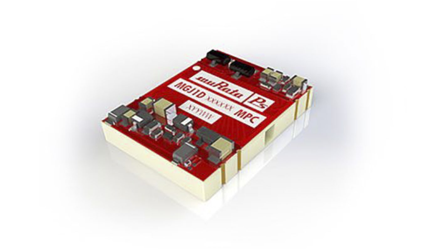 Murata Power Solutions MGJ1 Isolated DC-DC Converter, ±15V dc/ 40mA Output, 4.5 → 5.5 V dc Input, 1W, Surface