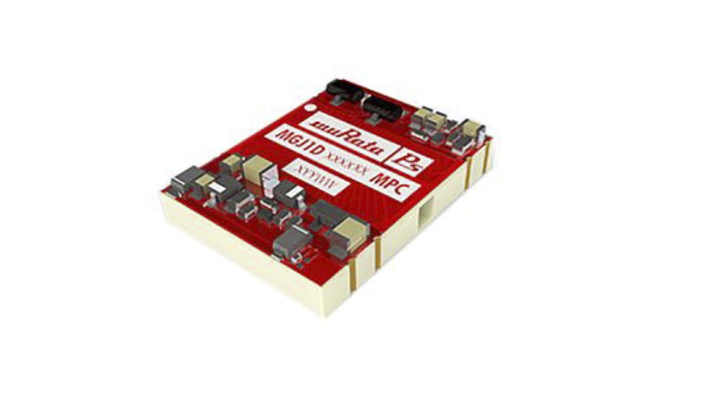 Murata Power Solutions MGJ1 DC-DC Converter, -5V dc/ 42mA Output, 10.8 → 13.2 V dc Input, 1W, Surface Mount,