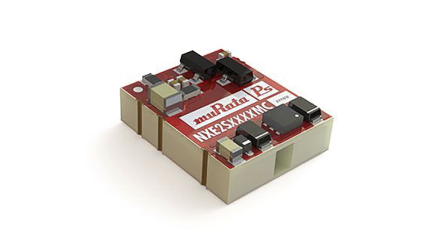 Murata NXE2 DC/DC-Wandler 2W 5 V dc IN, 5V dc OUT / 400mA Oberflächenmontage 3kV dc isoliert