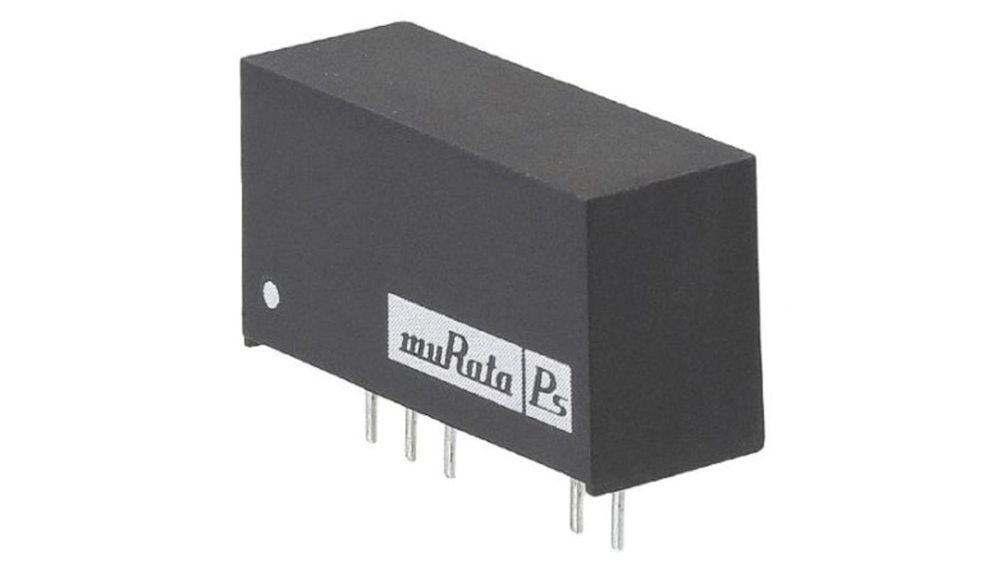 Murata Power Solutions NCS1 DC-DC Converter, 12V dc/ 83mA Output, 4.5 → 18 V dc Input, 1W, Through Hole, +105°C