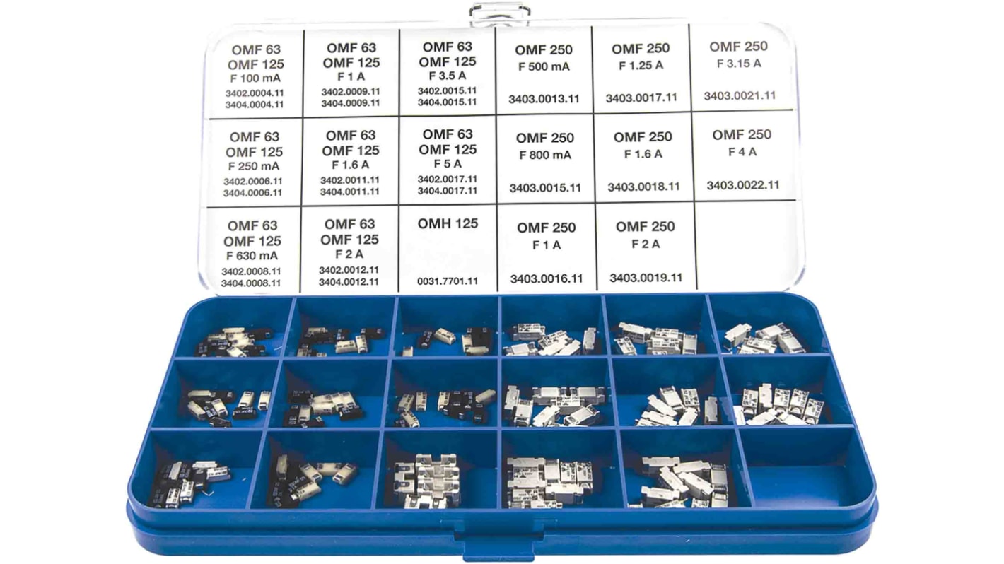 Schurter Non-Resettable Fuse Kit