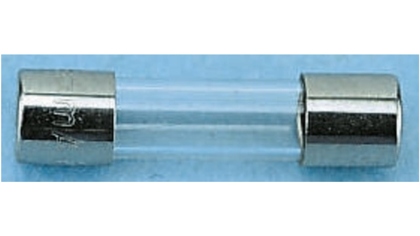 Schurter 400mA F Glass Cartridge Fuse, 5 x 20mm