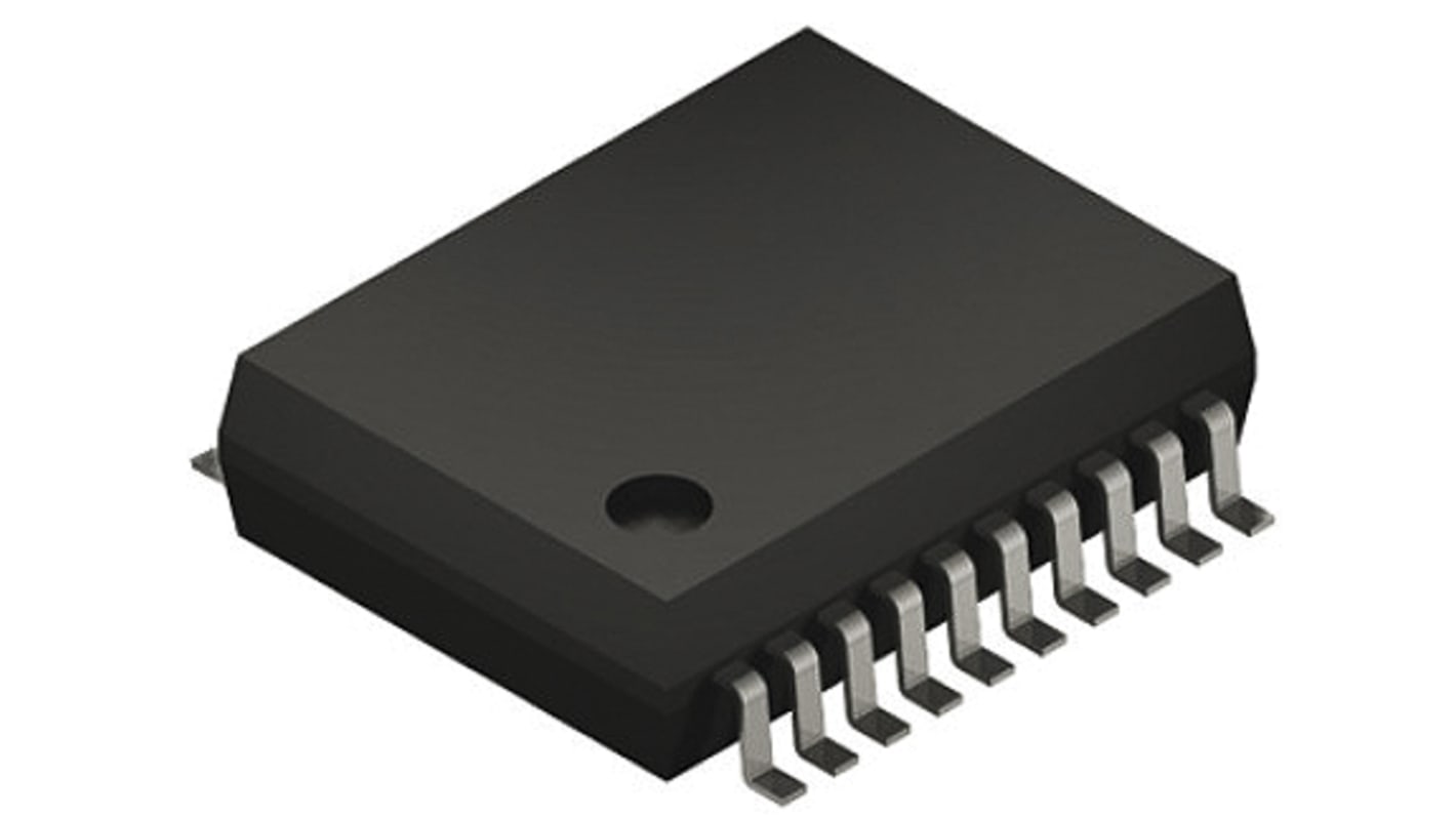 Maxim Integrated MAX31865 Series RTD to Digital Converter, Digital Output, Surface Mount, 0.5°C, 20 Pins