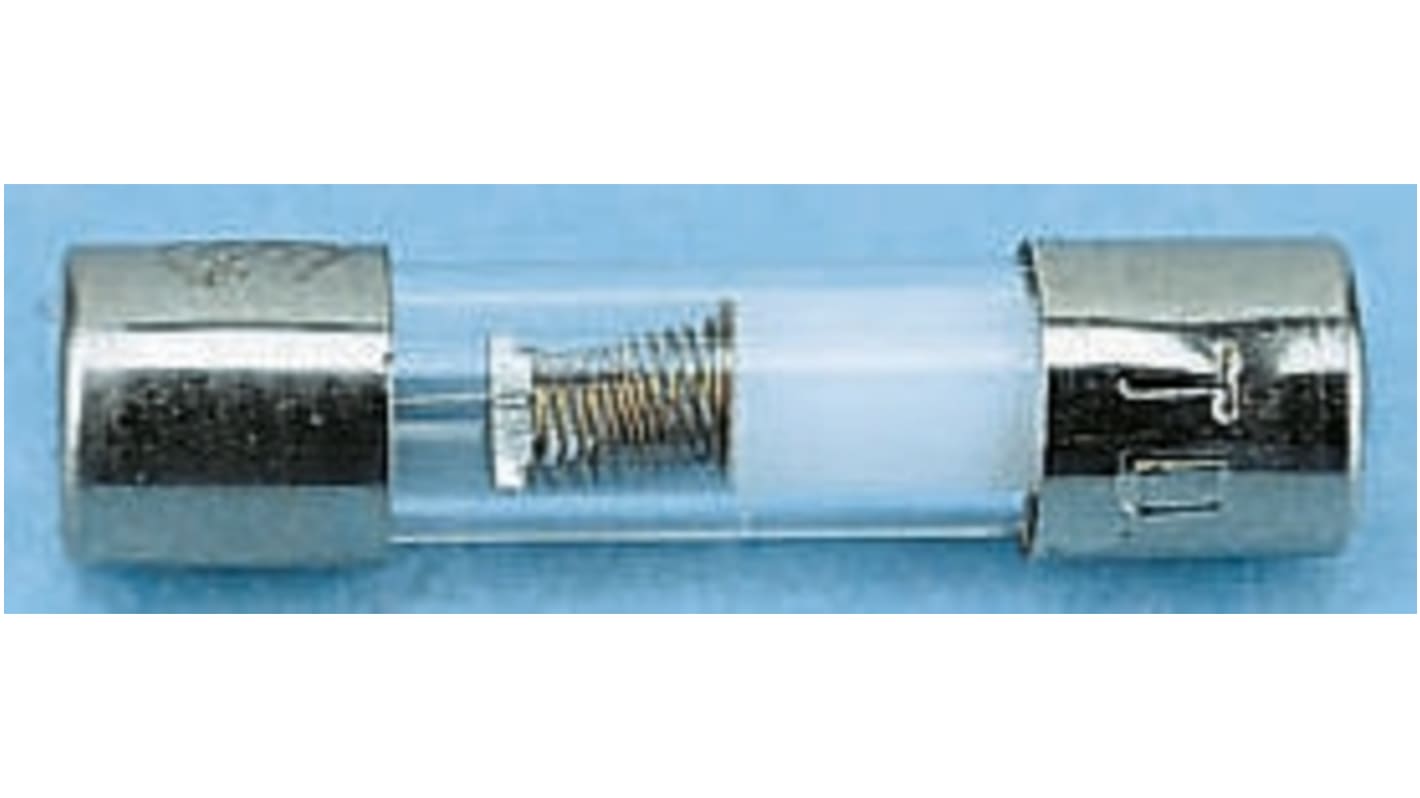 Schurter 310mA Slow-Blow Glass Cartridge Fuse, 5 x 20mm