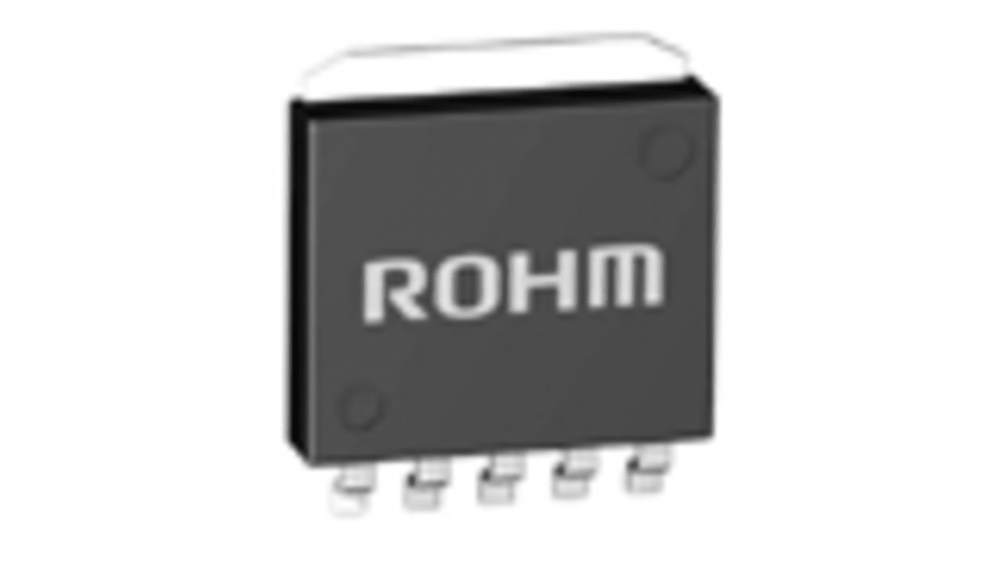 ROHM BA00DD0WHFP-TR, 1 Low Dropout Voltage, Voltage Regulator 2A, 1.5 → 16 V 5-Pin, HRP